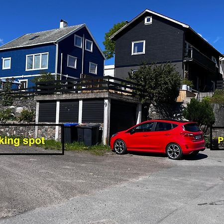 Stroken Liten Leilighet I Svolvaer. Luaran gambar